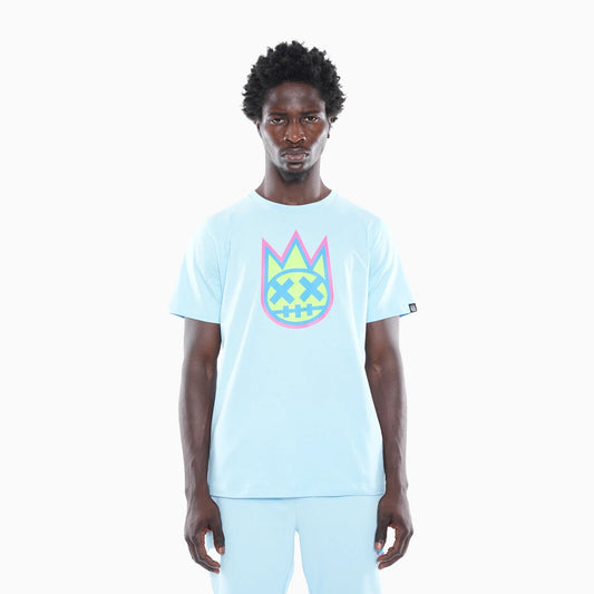 Men's 3D Clean Shimuchan Logo Crew Neck T-Shirt