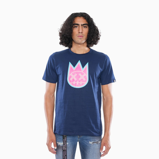 Men's 3D Clean Shimuchan Logo Crew Neck Tee