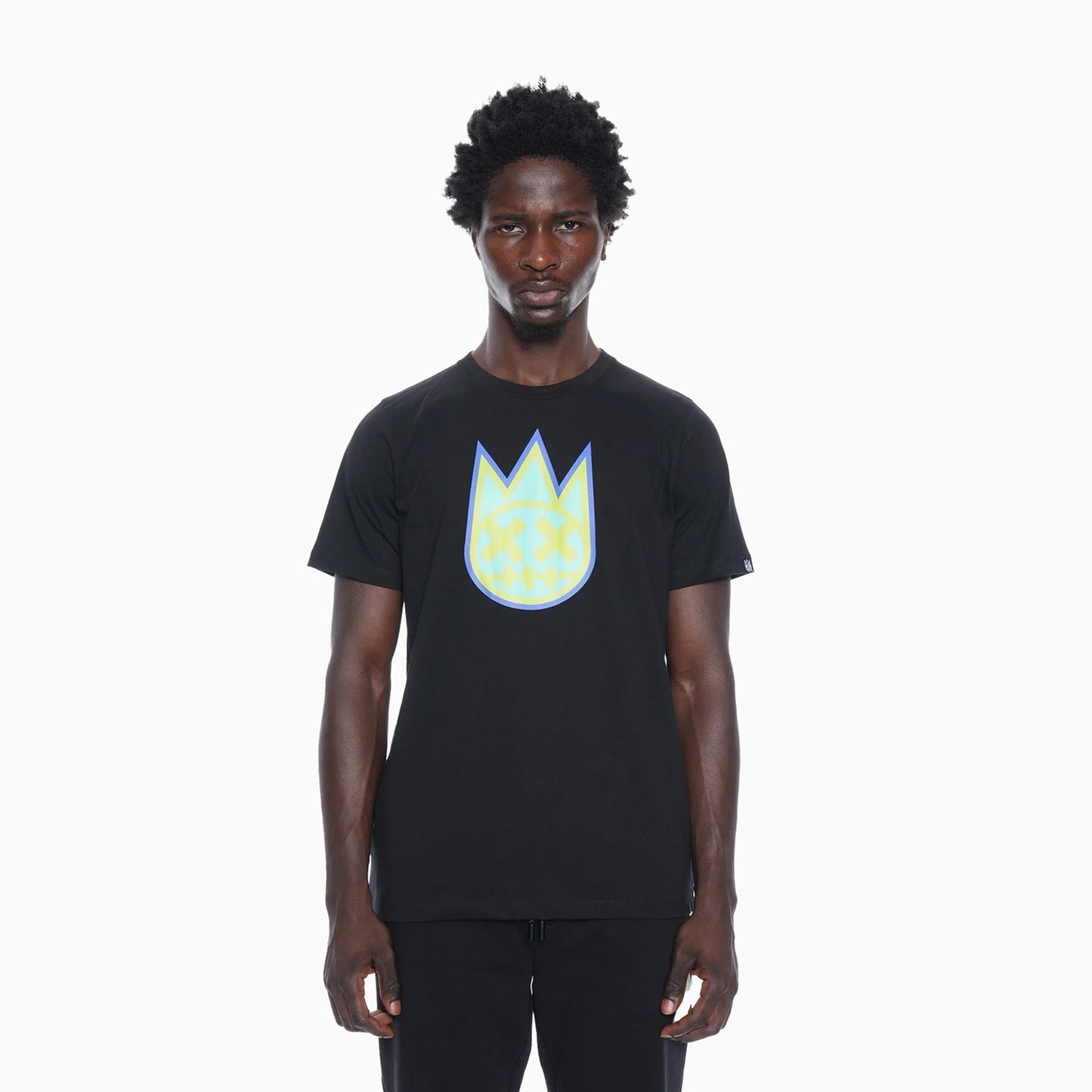 Men's 3D Clean Shimuchan Logo Crew Neck Tee