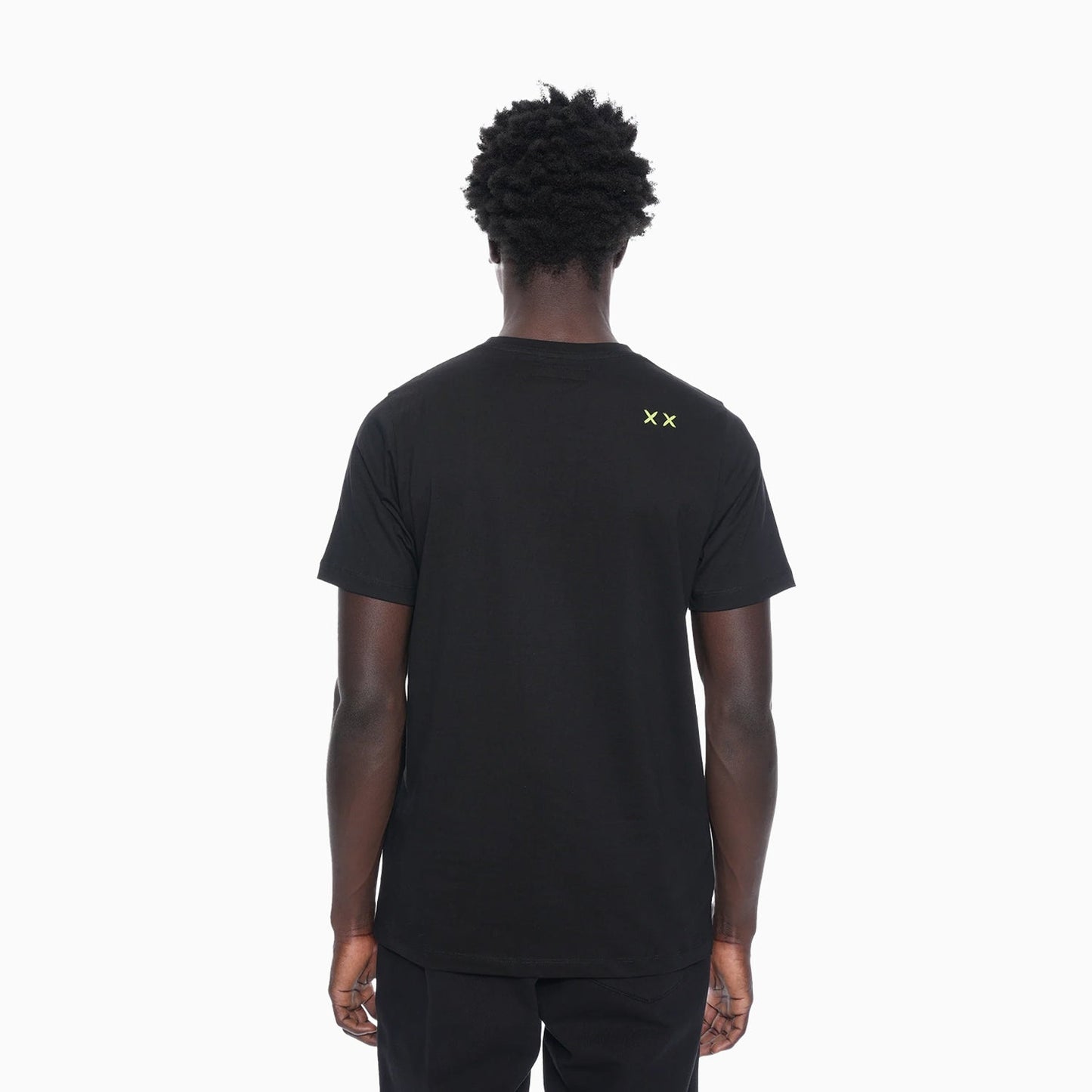 Men's 3D Clean Shimuchan Logo Crew Neck Tee