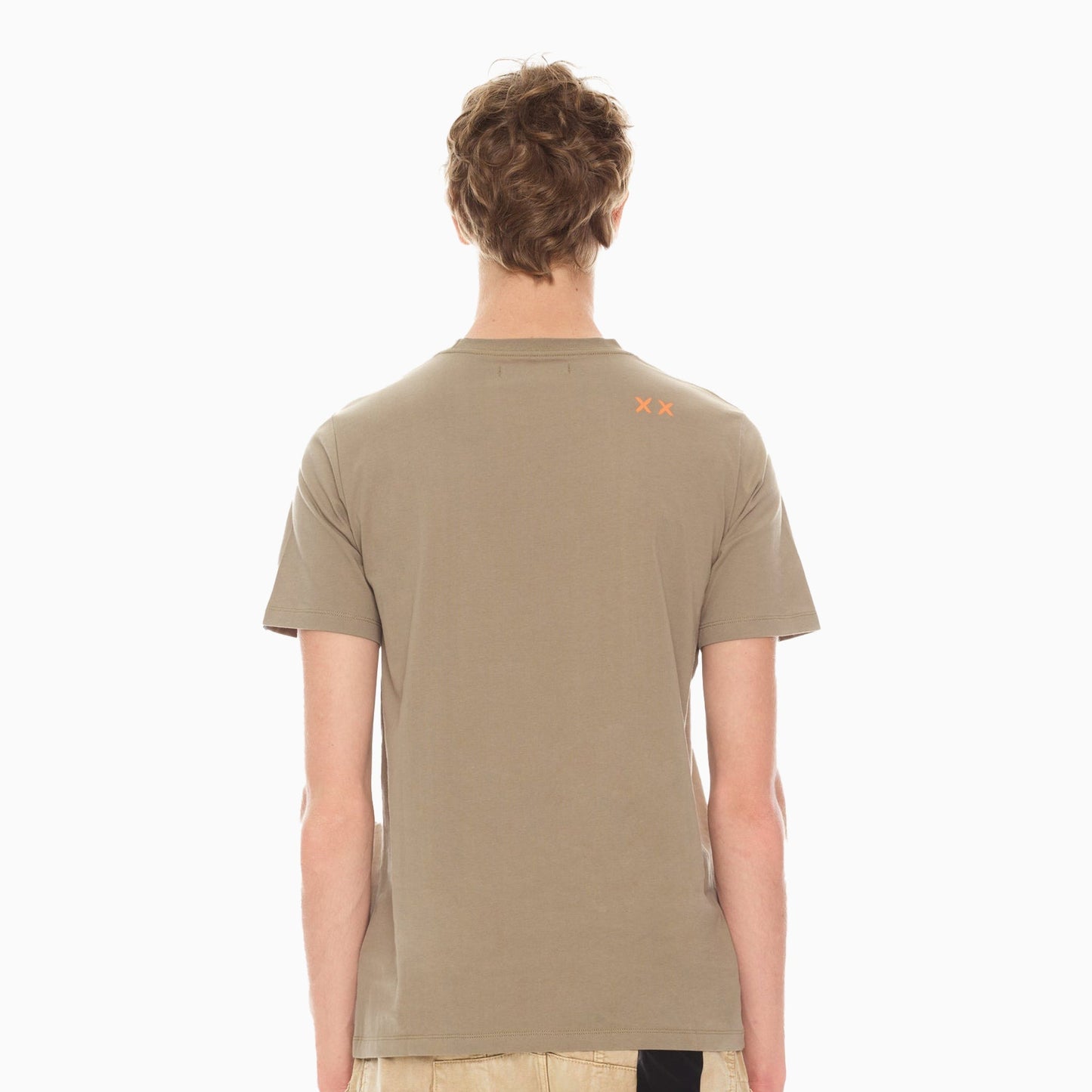 Men's Shimuchan Logo Short Sleeve Crew Neck T Shirt