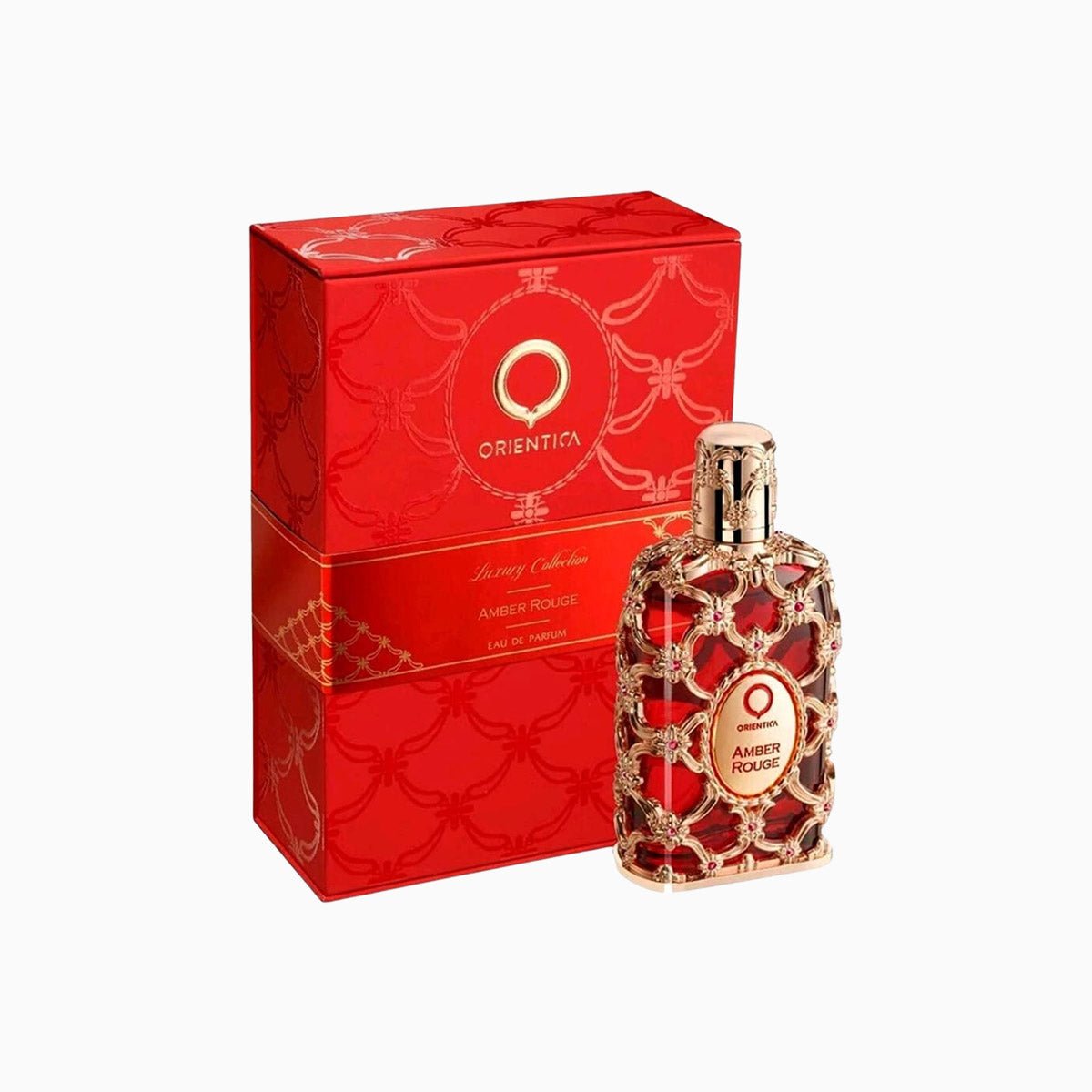 Orientica Amber Rouge Eau De Parfum Spray 2.7 Oz