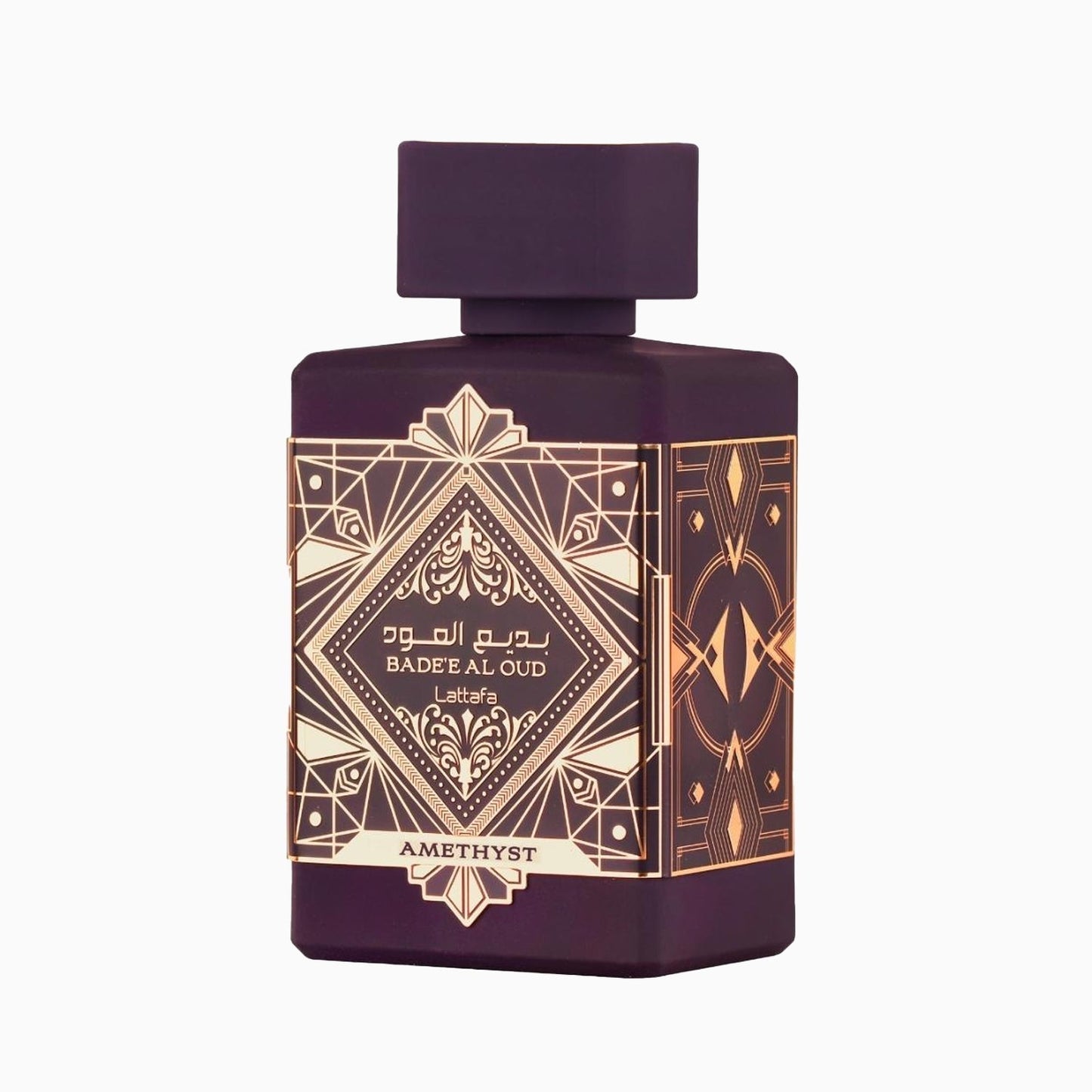 Badee Al Oud Amethyst By Lattafa EDP Spray 3.4 Oz