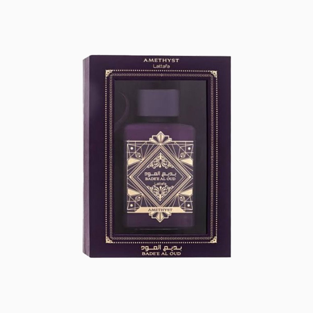 Badee Al Oud Amethyst By Lattafa EDP Spray 3.4 Oz