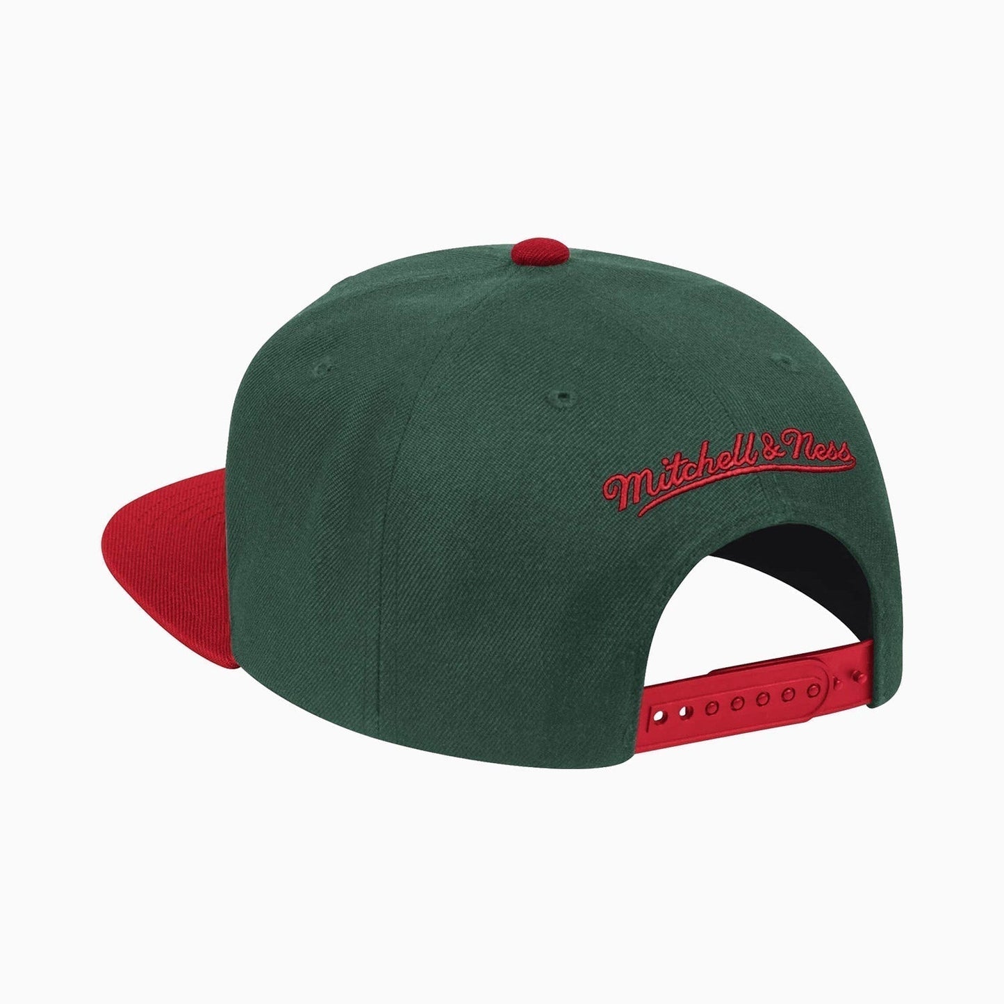 Seattle Supersonics Wool 2 Tone NBA Snapback Hat