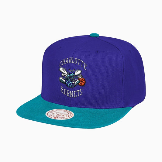Charlotte Hornets HWC Wool 2 Tone NBA Snapback Hat