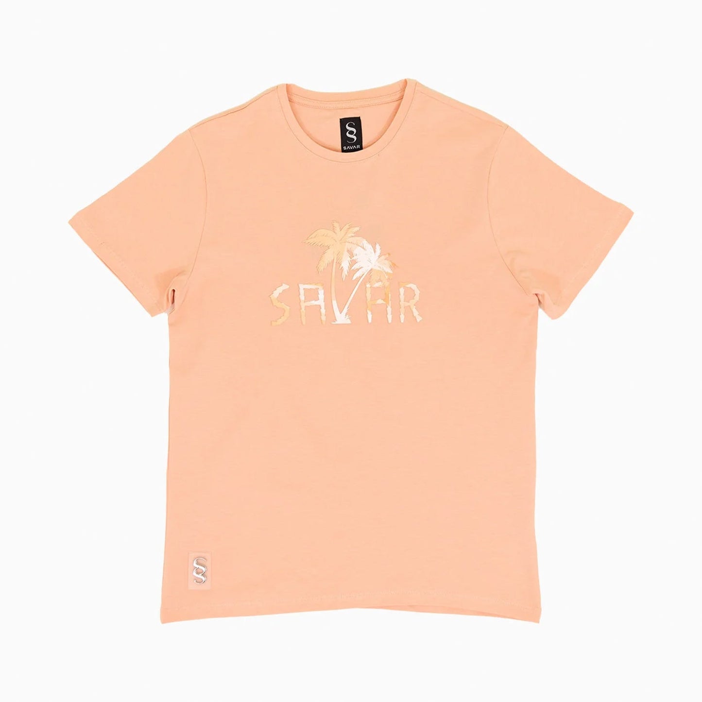 Men's Palm Tree Graphic Short Sleeves T-Shirt