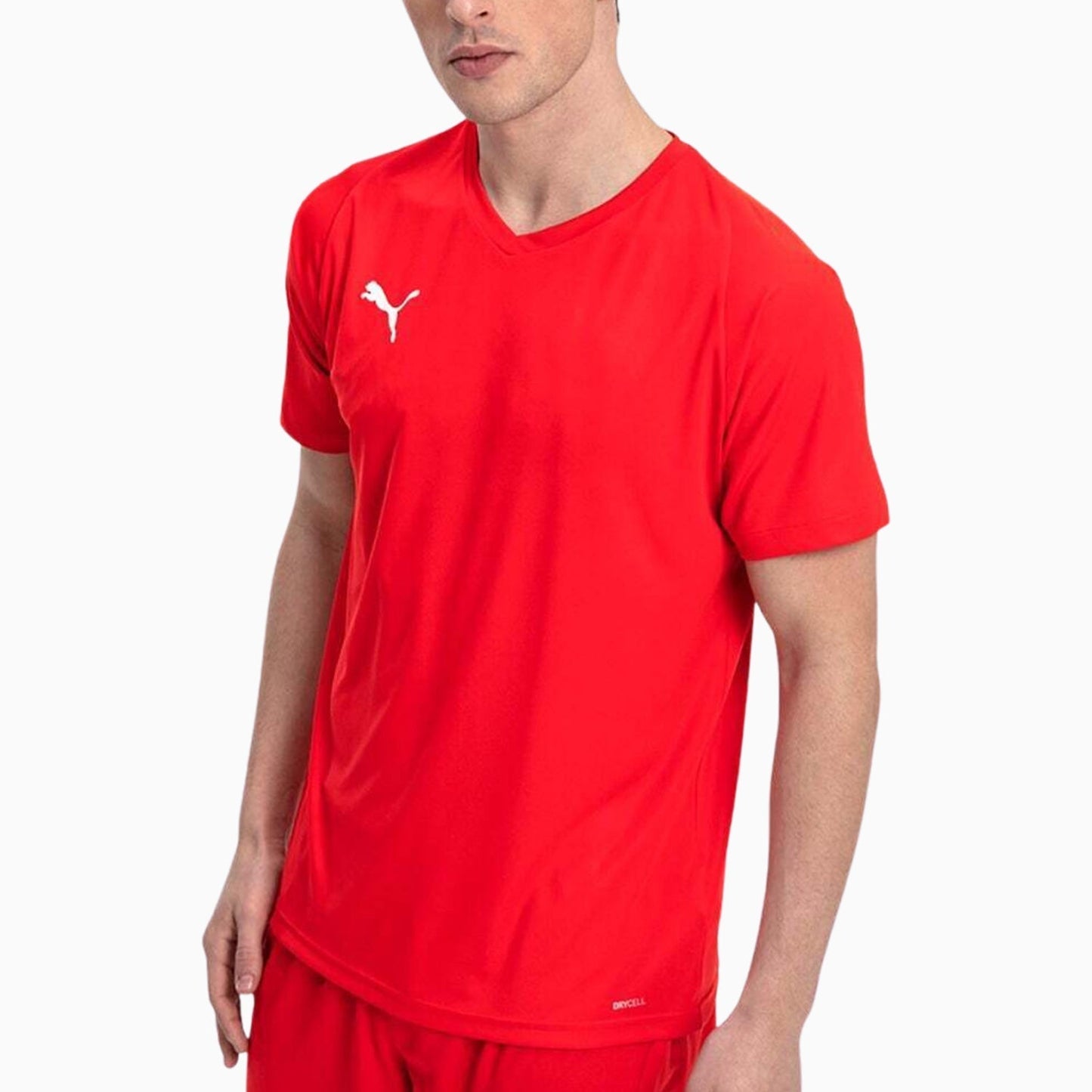 Men's Liga Core V-Neck Short Sleeve Jersey