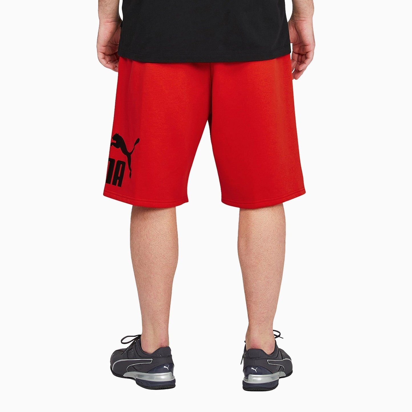 Men's Big Fleece Logo Shorts