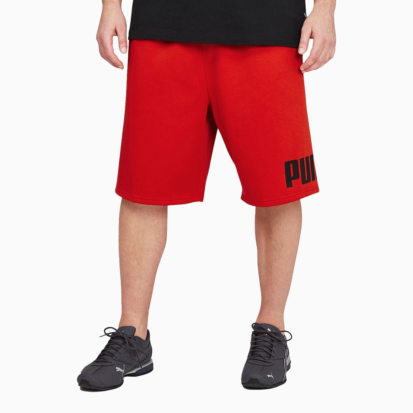 Men's Big Fleece Logo Shorts