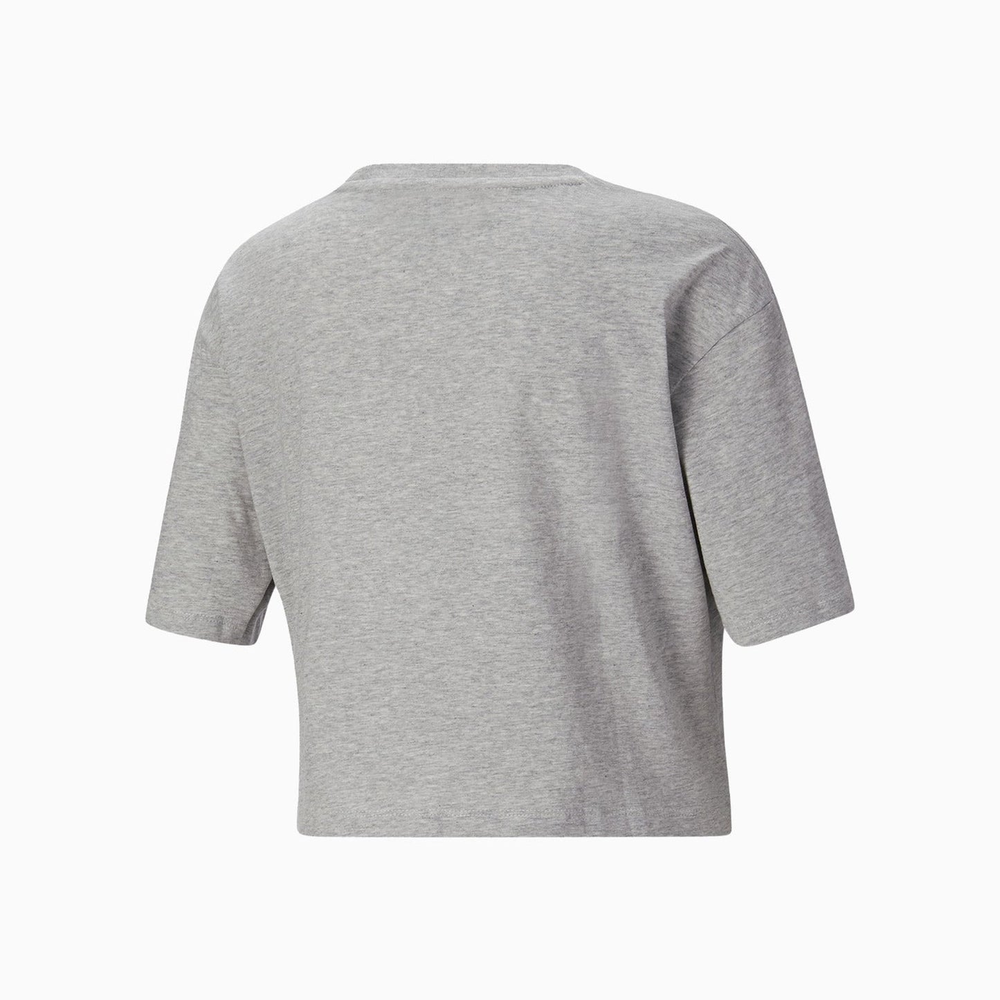 Women's Essentials Cropped Logo T Shirt