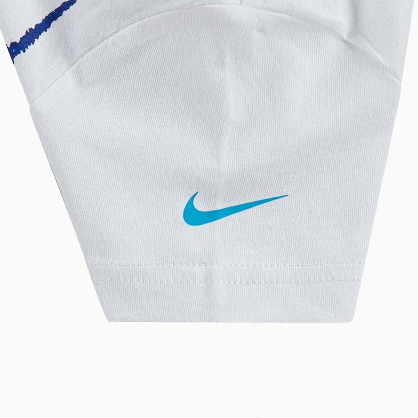 Kid's NKB Faux Swoosh T Shirt