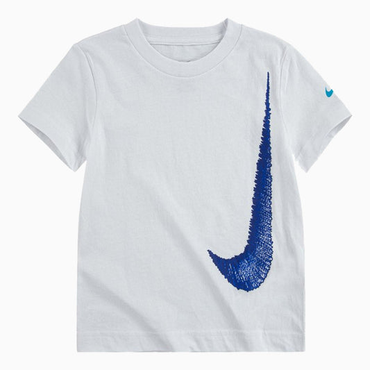 Kid's NKB Faux Swoosh T Shirt