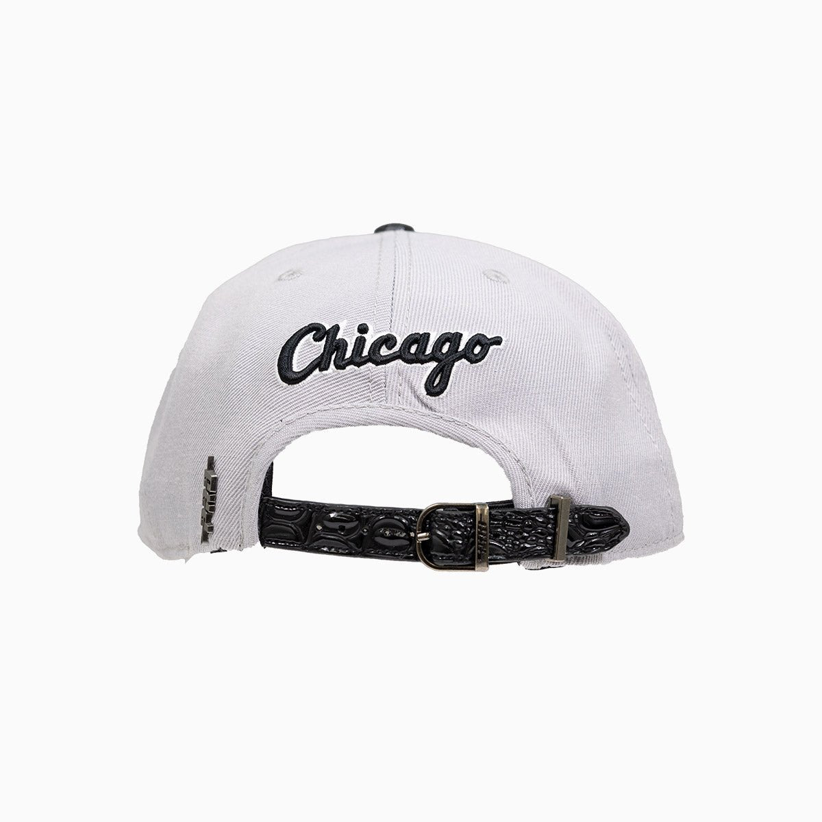 Chicago White Sox MLB Hat With Leather Visor