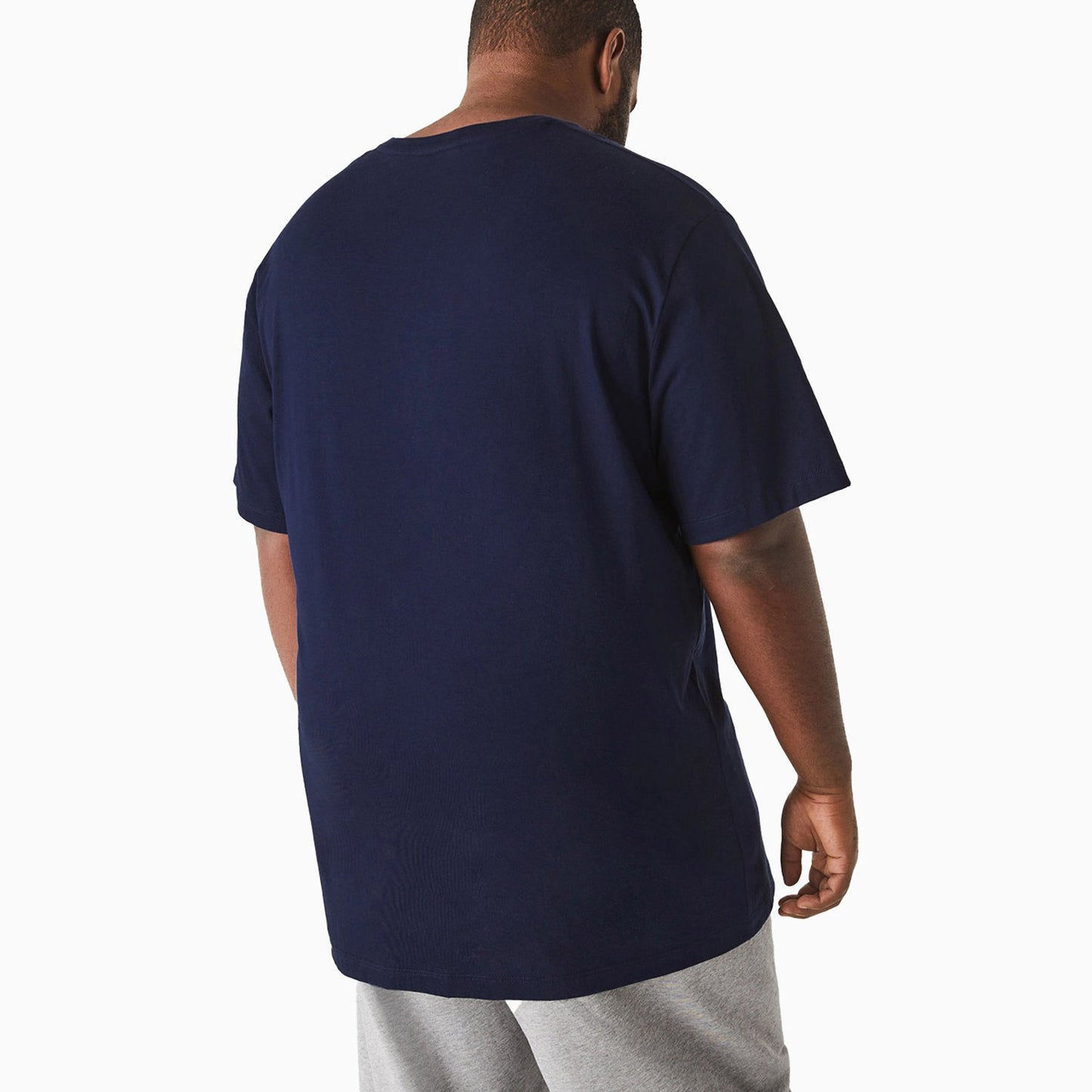 Men's Pima Cotton V-Neck Jersey T Shirt