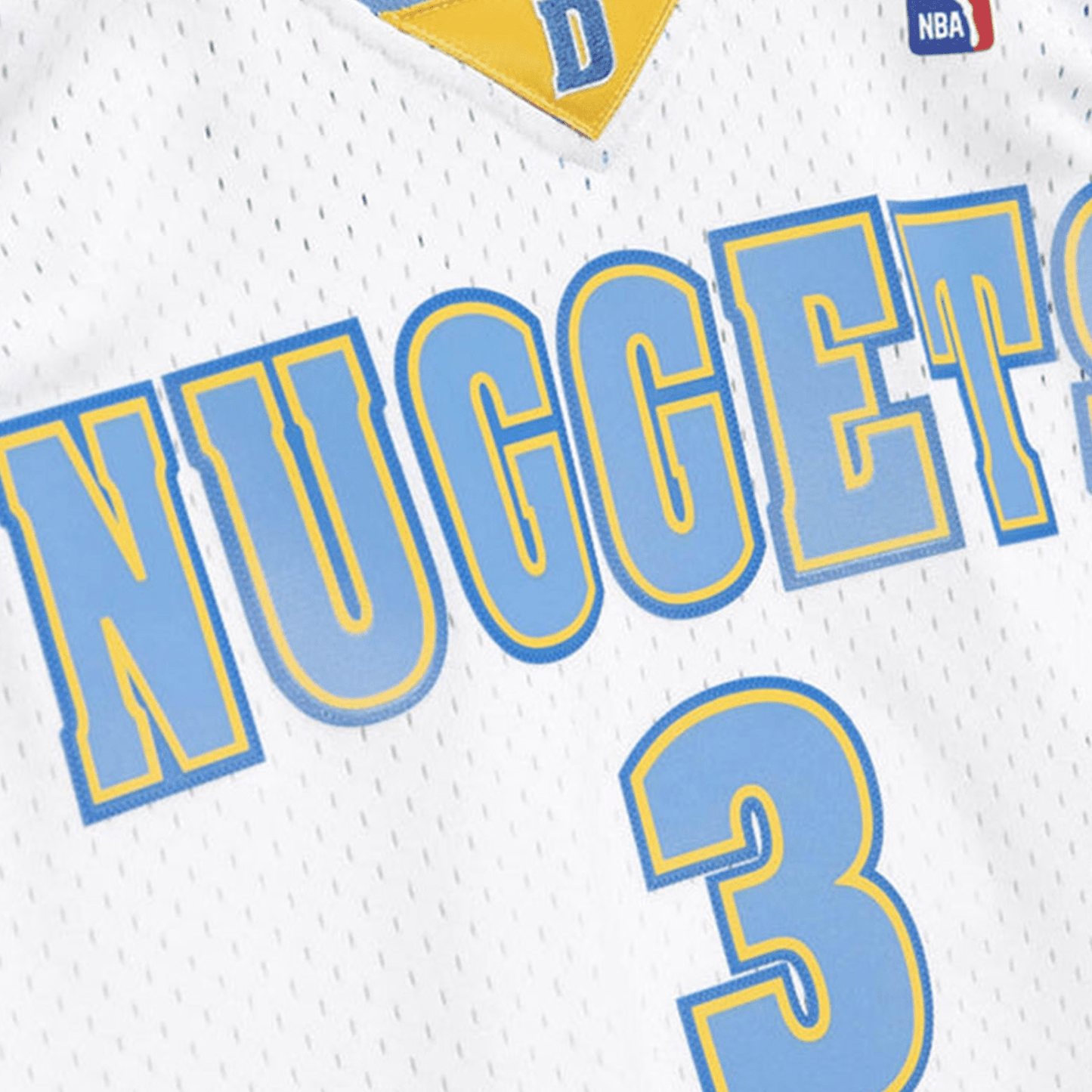 Swingman Allen Iverson Denver Nuggets NBA 2006-07 Jersey Youth