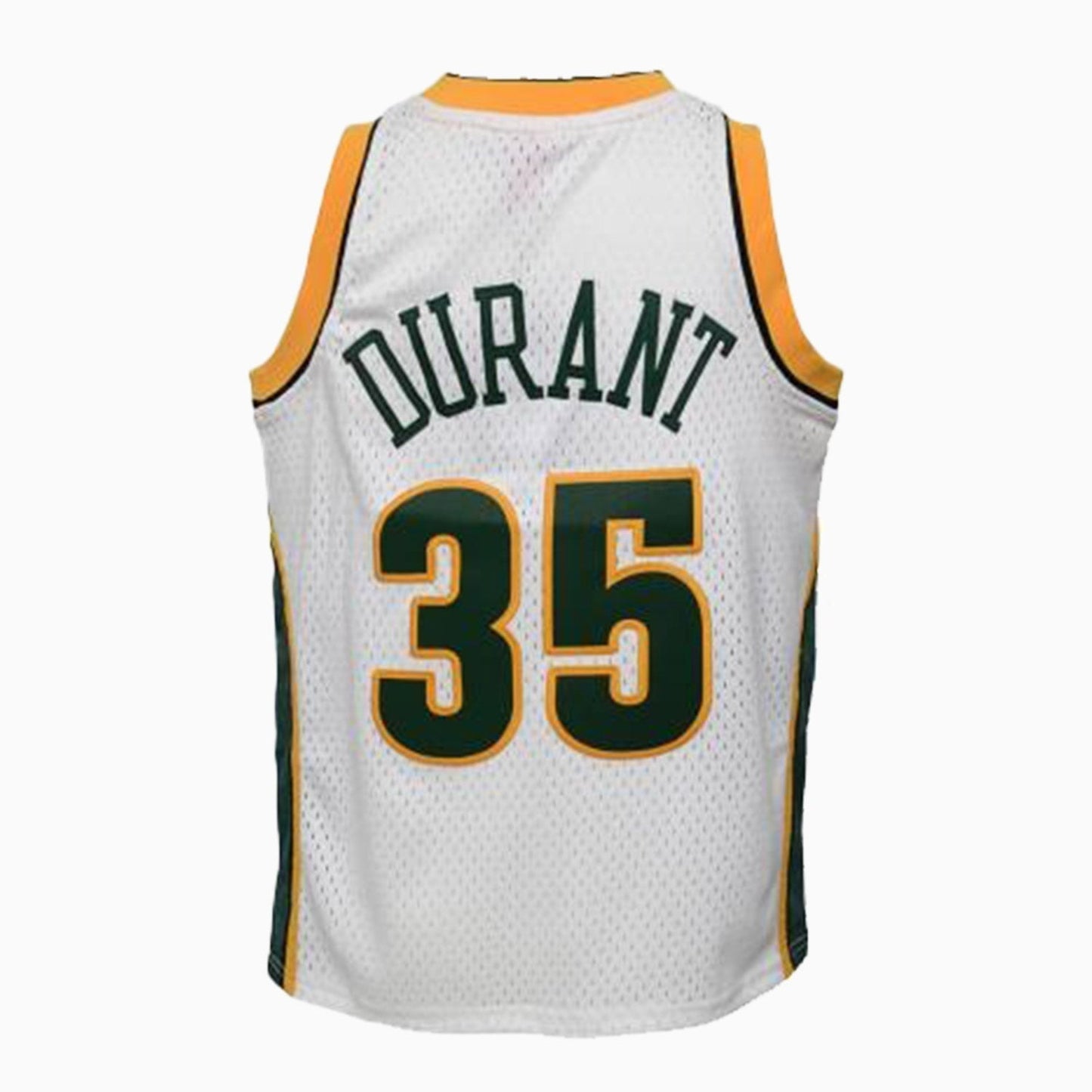 Swingman Kevin Durant Seattle Supersonics NBA 2007-08 Jersey Youth