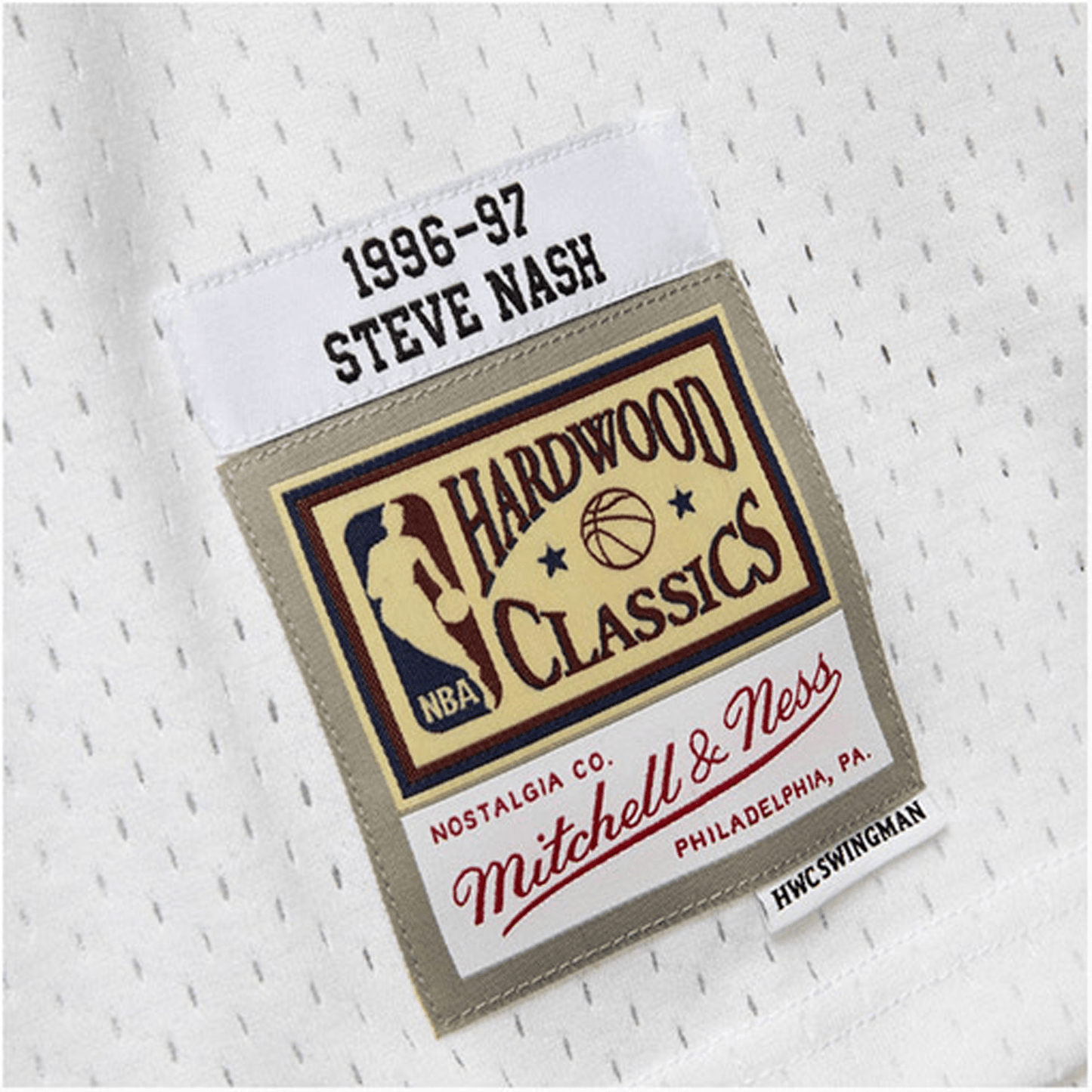 Swingman Steve Nash Phoenix Suns NBA 1996-97 Jersey Youth