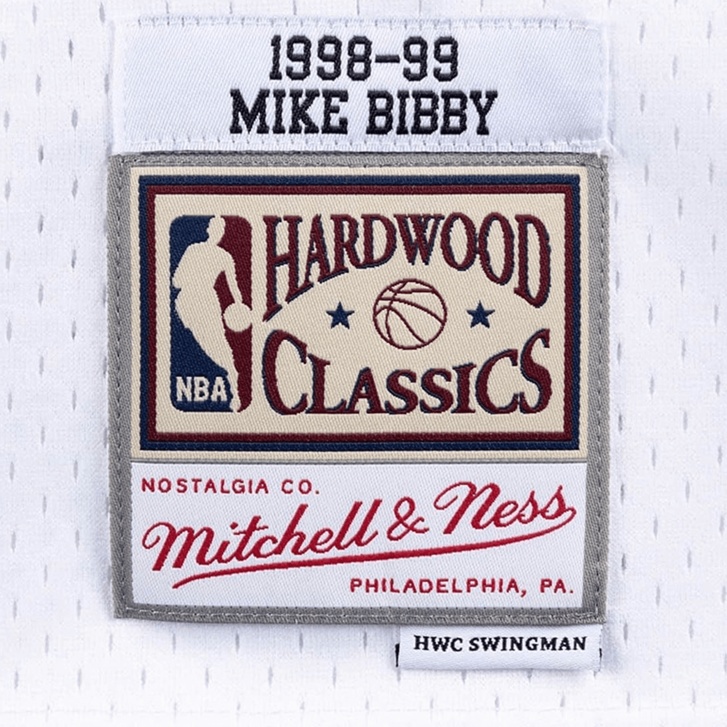 Swingman Vancouver Grizzlies Mike Bibby 1998-99 NBA Jersey Youth