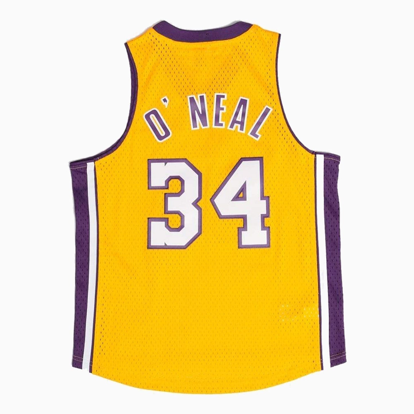 Swingman Shaquille O`Neal LA Lakers NBA 1999-00 Jersey Youth