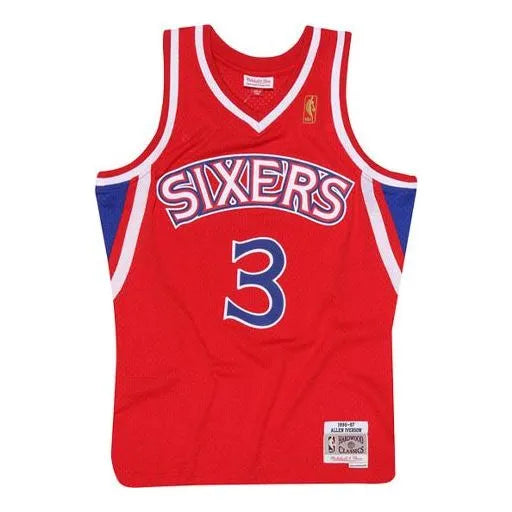 Swingman Allen Iverson Philadelphia 76Ers NBA Jersey