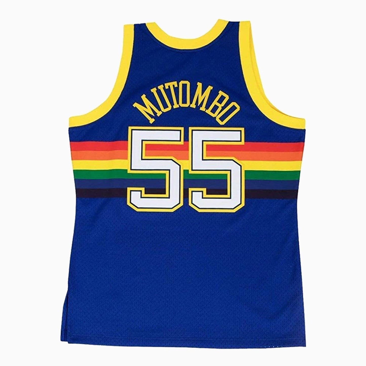 Swingman Dikembe Mutombo Denver Nuggets NBA 1991-92 Jersey Infants