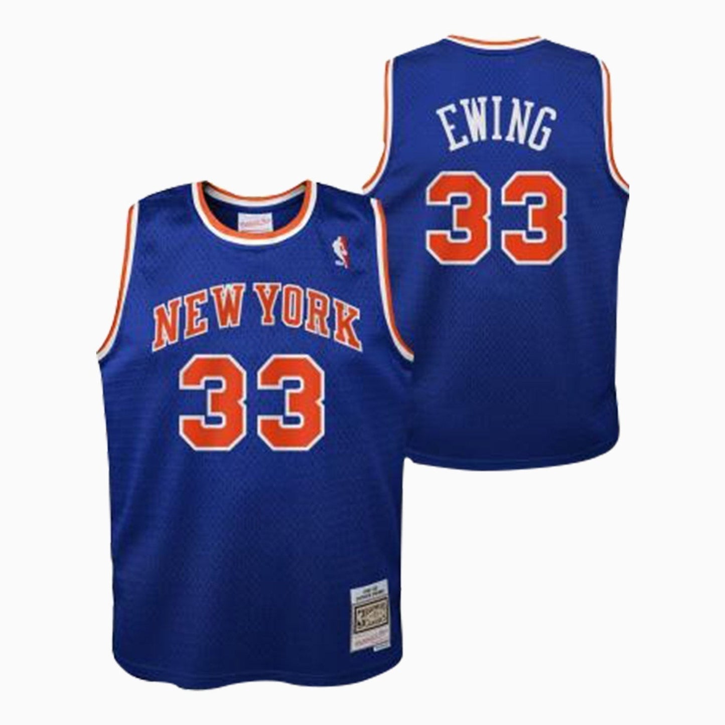 Swingman New York Knicks Patrick Ewing 1991-92 NBA Jersey Toddlers
