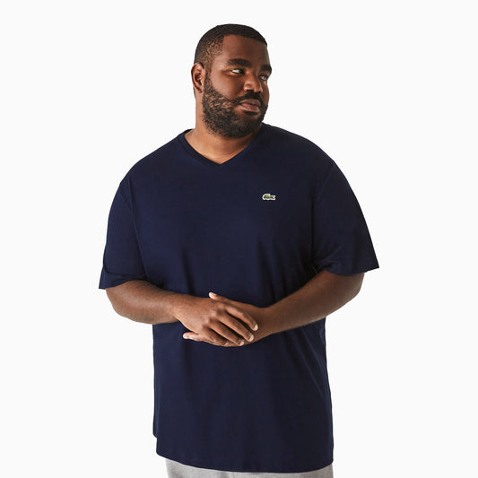 Men's Pima Cotton V-Neck Jersey T Shirt