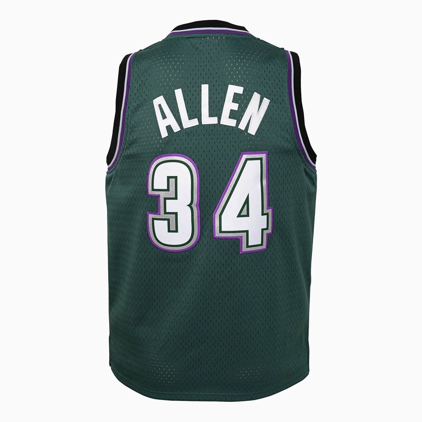 Swingman Ray Allen Milwaukee Bucks NBA 1996-97 Jersey Youth