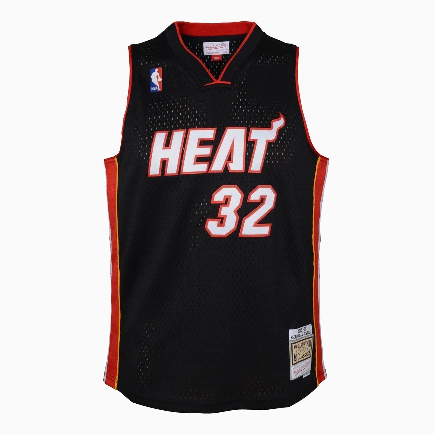 Swingman Shaquille O`Neal Miami Heat NBA 2005-06 Jersey Youth