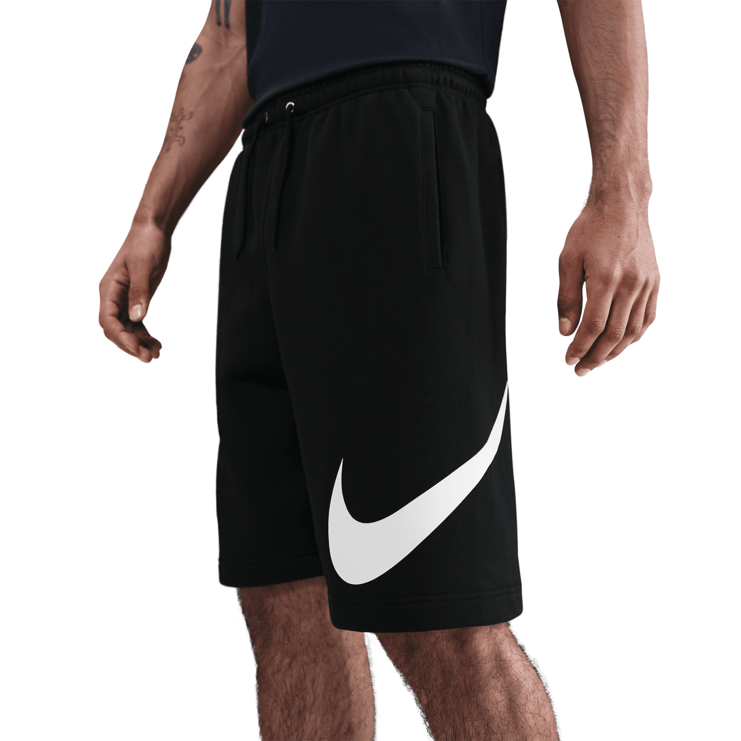 Men's Sportswear T Shirt and Shorts Outfit