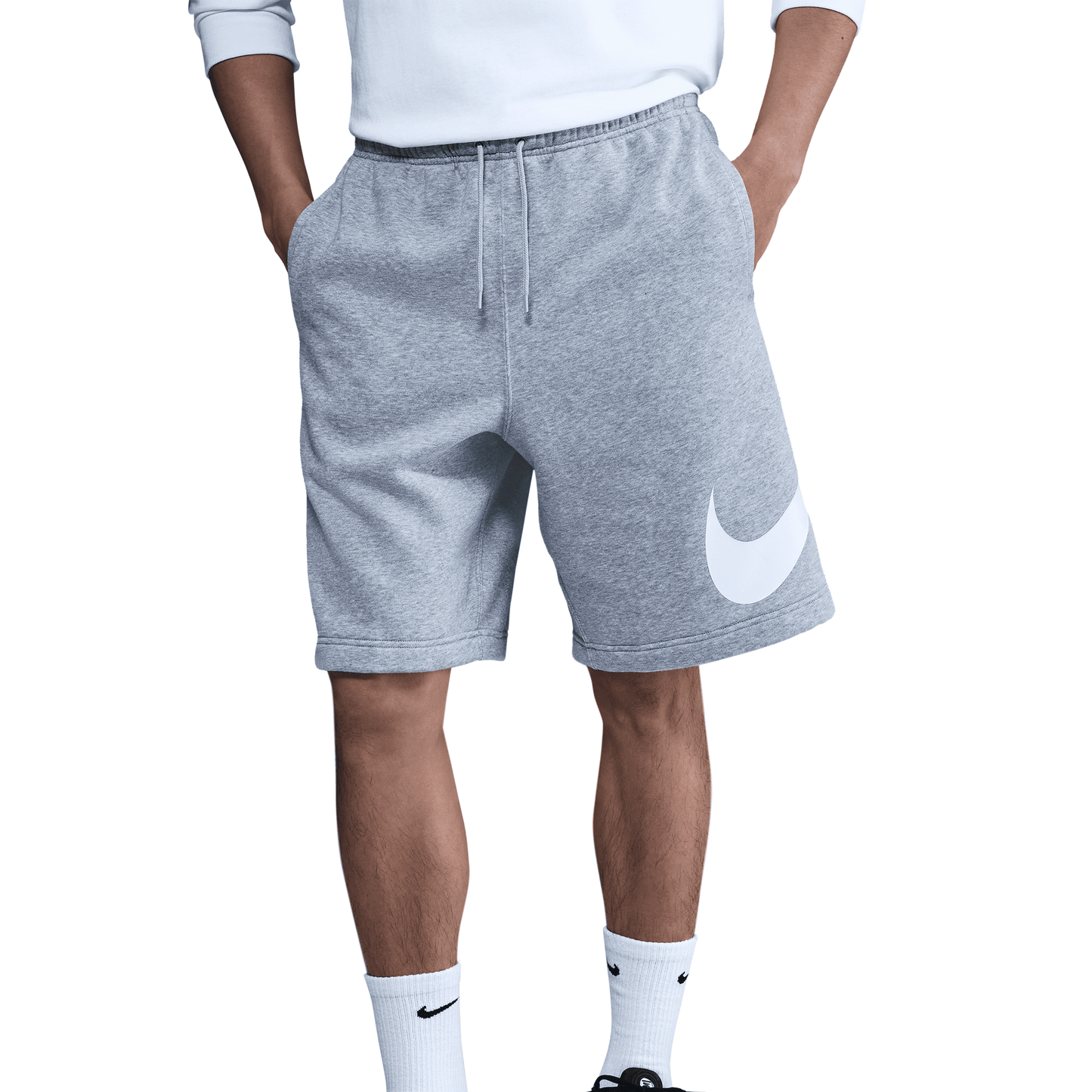 Men's Sportswear Swoosh T-Shirt and Shorts Outfit