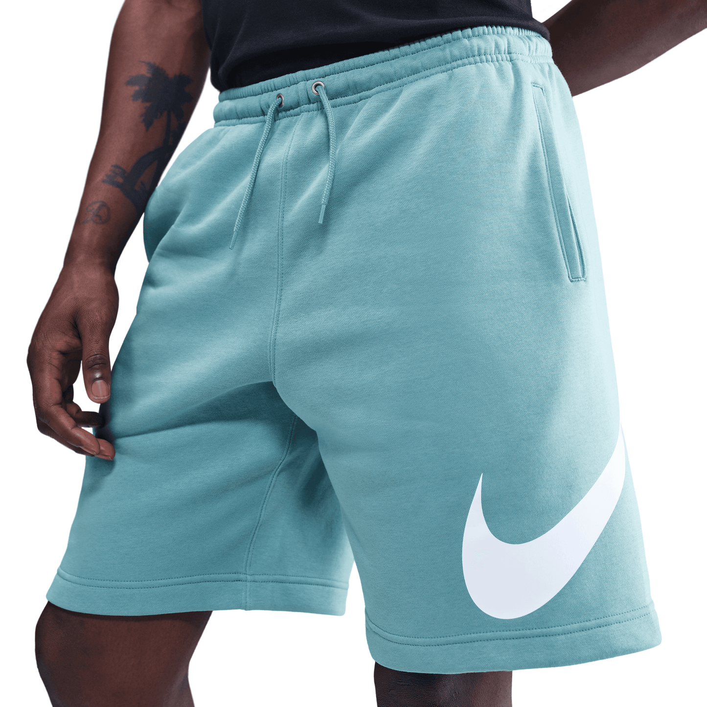 Men's Sportswear Swoosh T-Shirt and Shorts Outfit