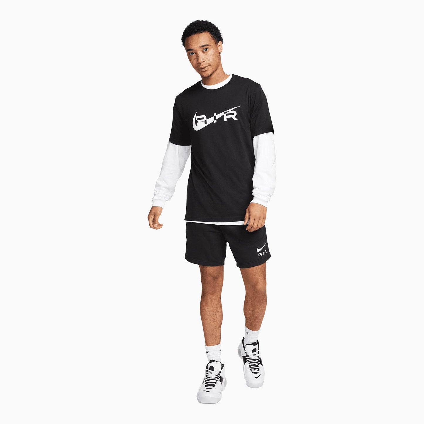 Men's Air Graphic Short Sleeve T Shirt