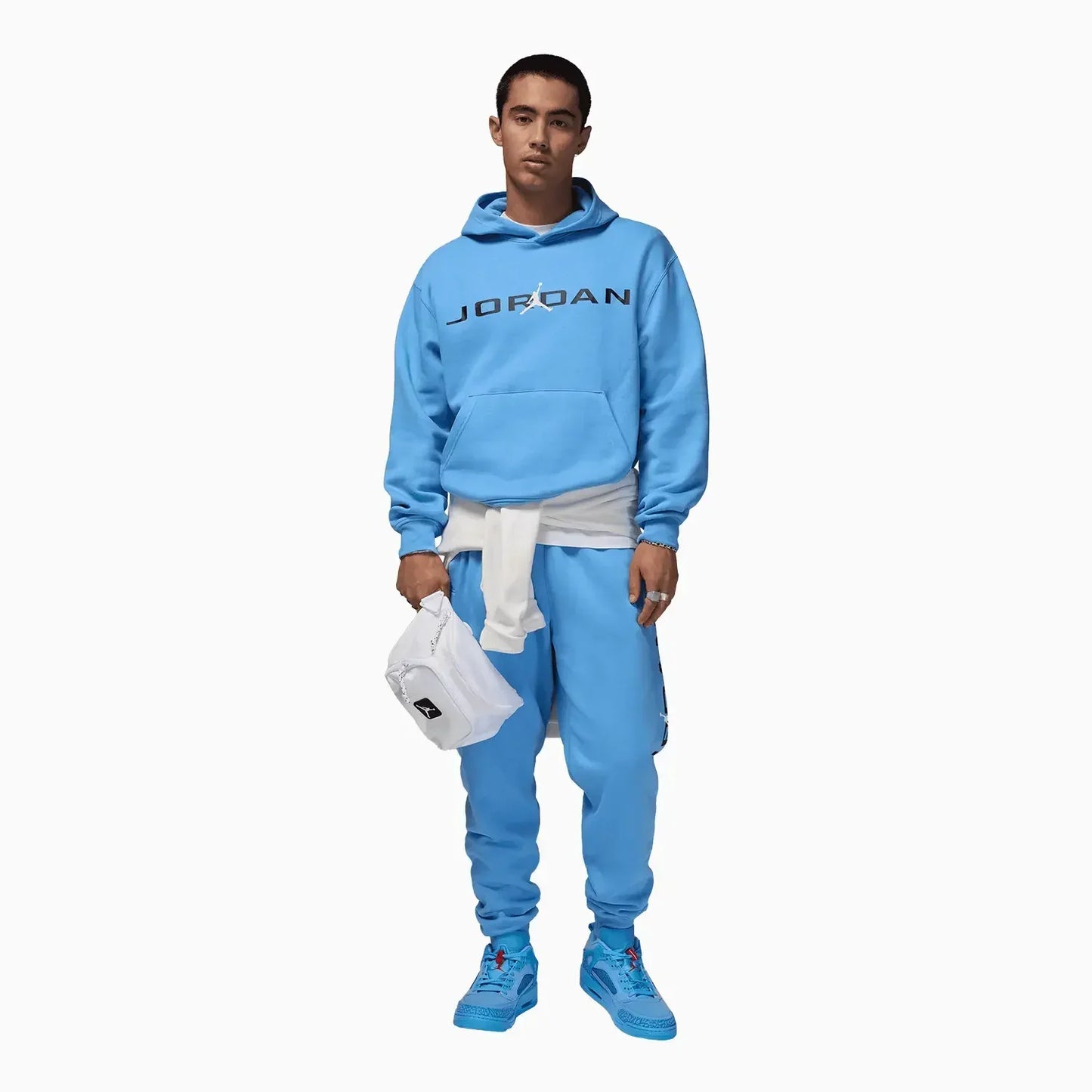 Men's Essentials Air Stretch Fleece Outfit