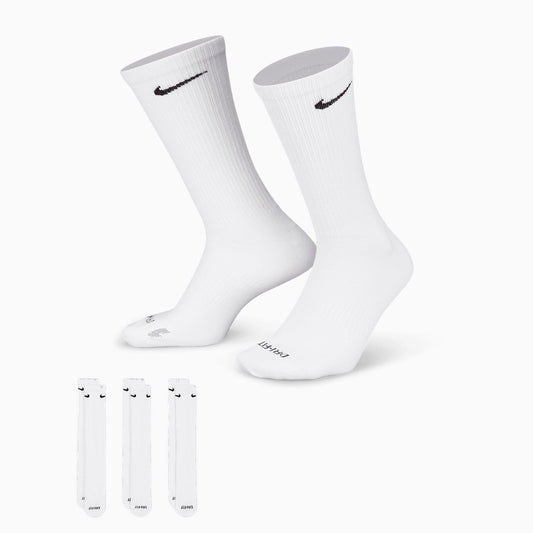 Men's Nike Everyday Plus Lightweight Crew Socks (3 Pairs)
