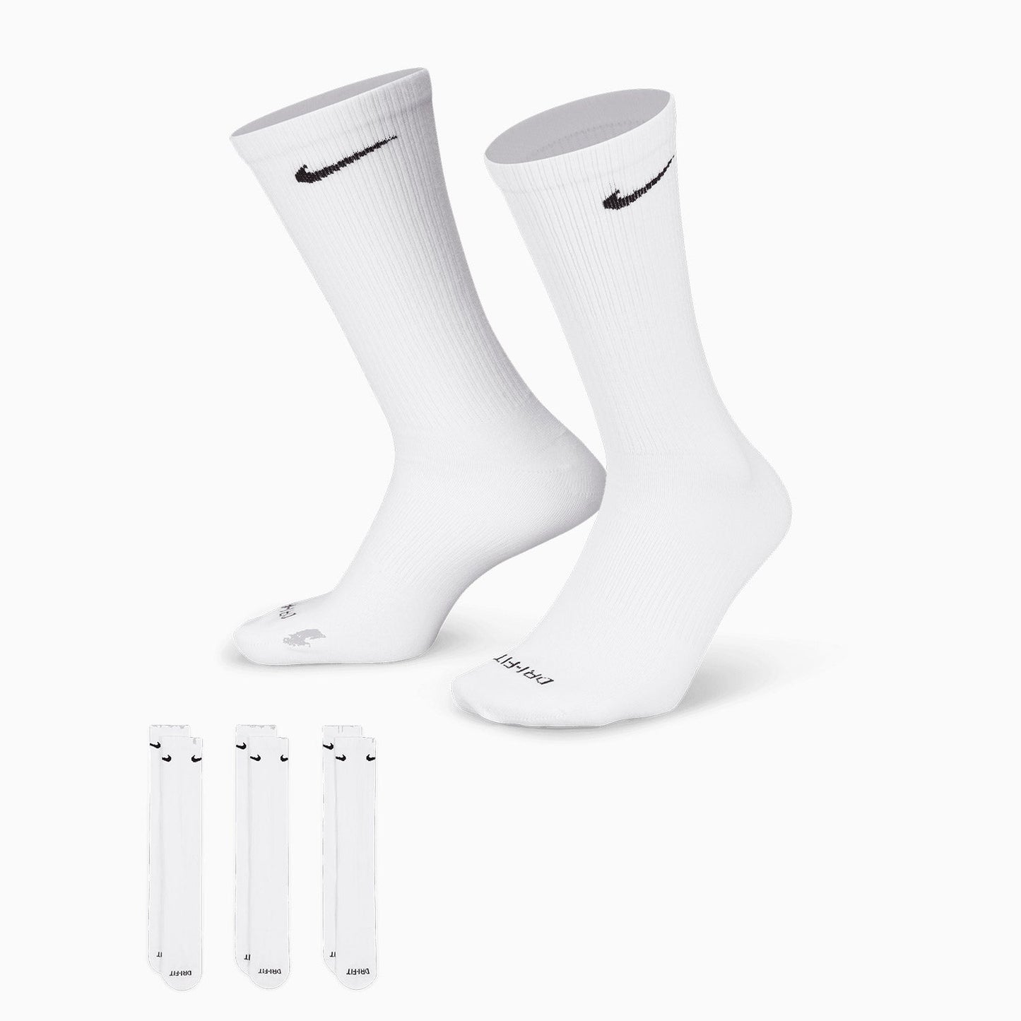 Men's Nike Everyday Plus Lightweight Crew Socks (3 Pairs)