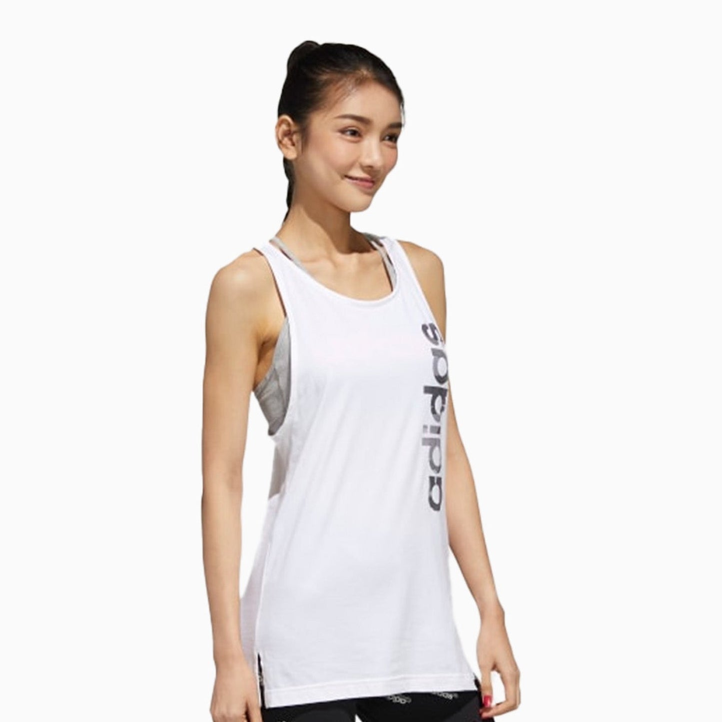 Women's Boxed Camouflage Tank Top