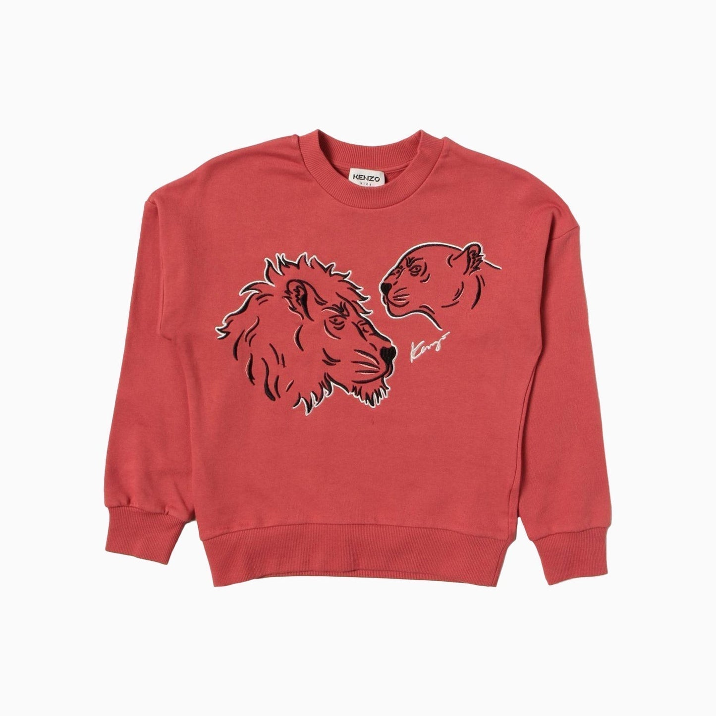 Kid's Crew Neck Long Sleeve Sweatshirt