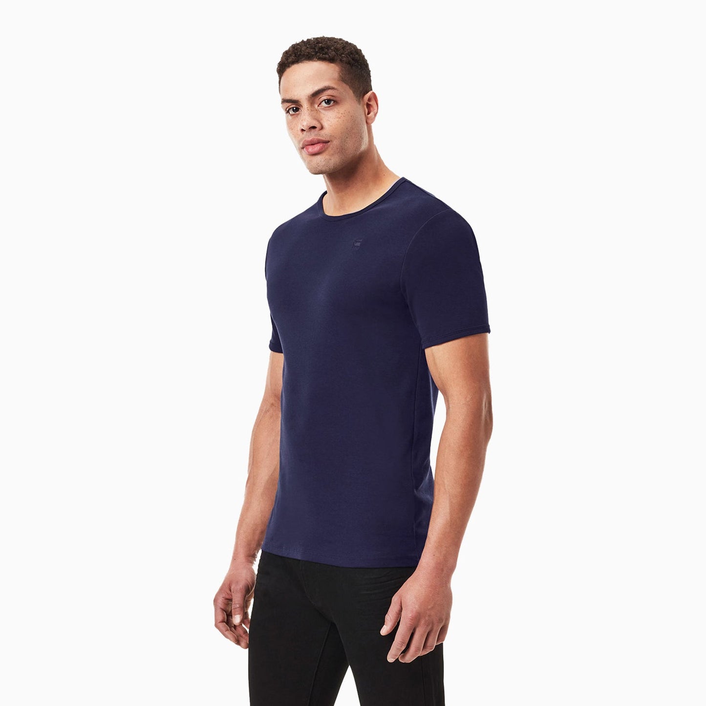 Men's Base Round Neck T-Shirt 2-Pack