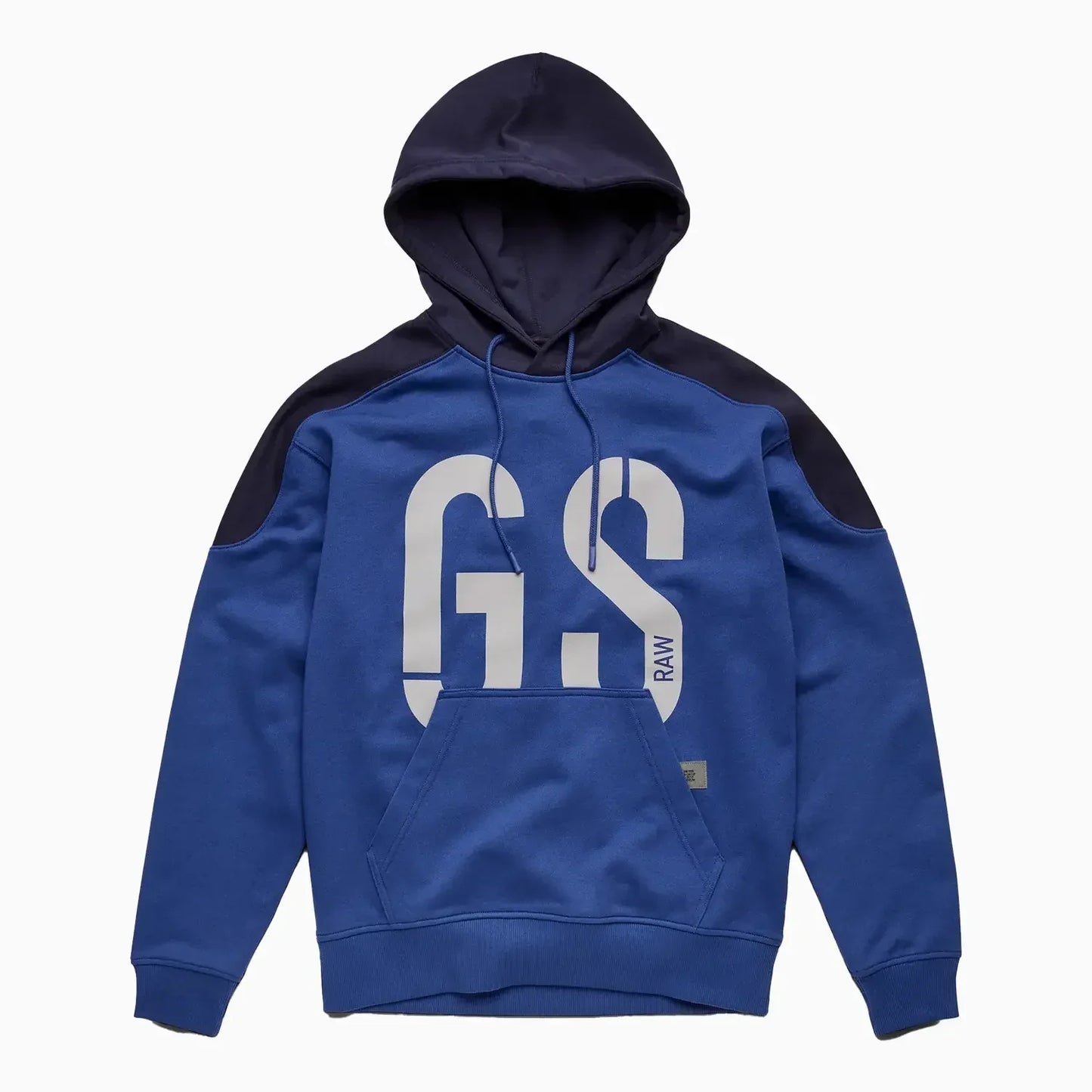 Men's 89 Logo Block Hoodie