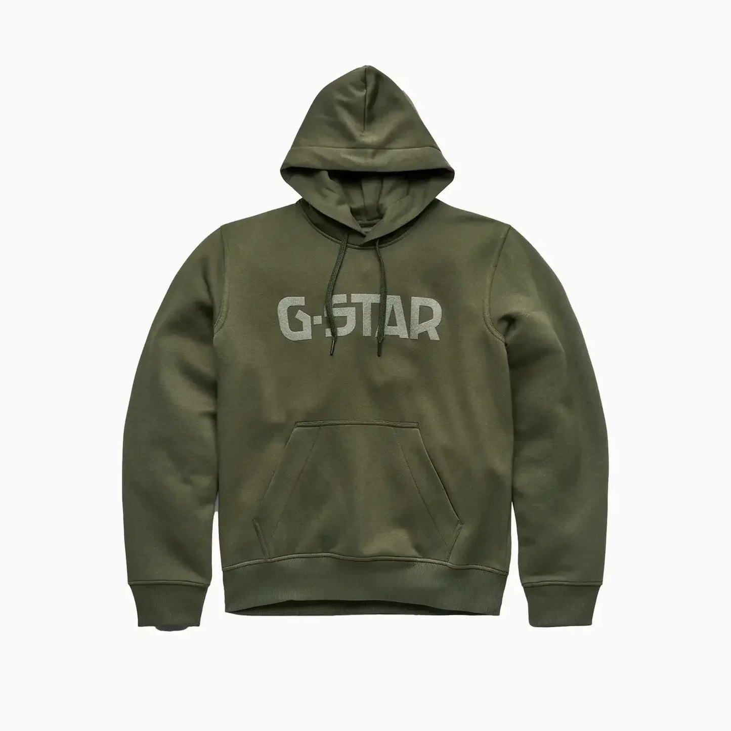 Men's G-Star Logo Pull Over Hoodie
