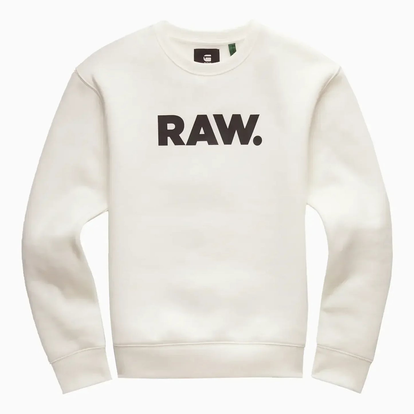 Women's Premium Core Raw Crew Neck Sweatshirt