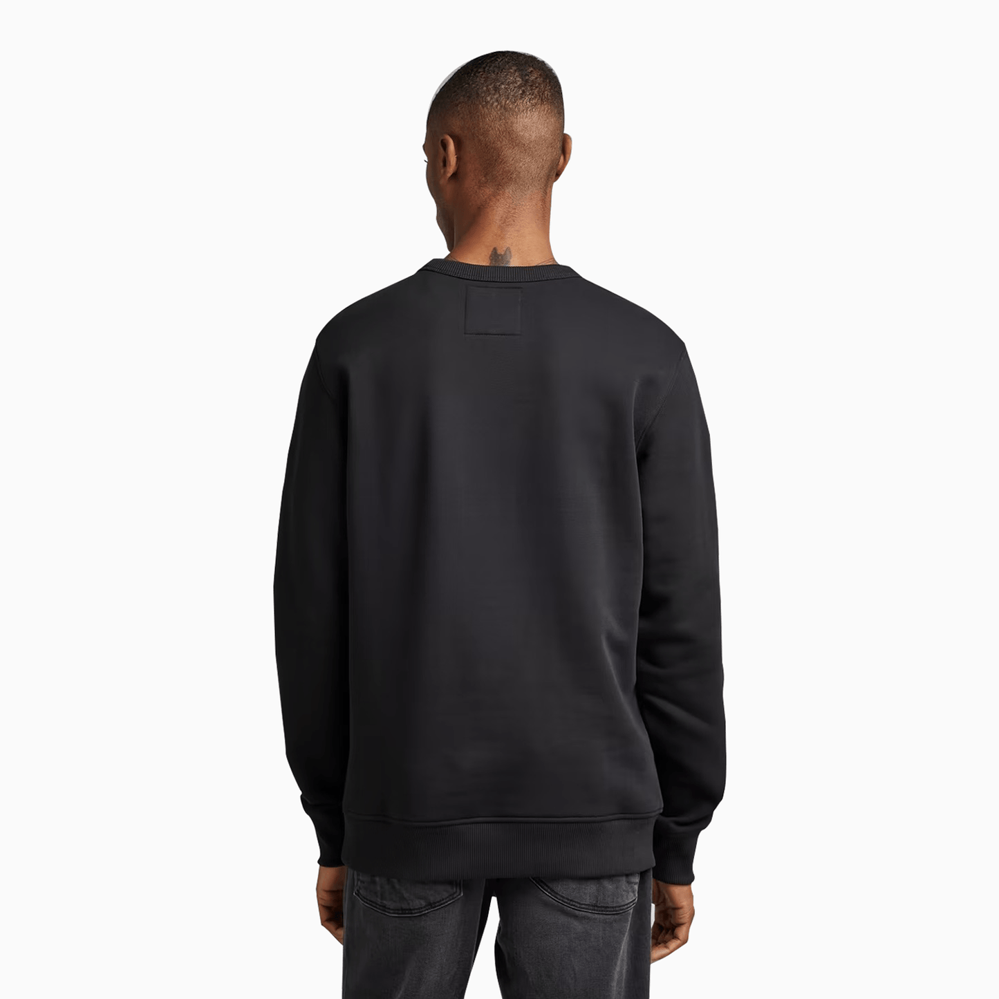 Men's Multi Colored Raw Sweatshirt