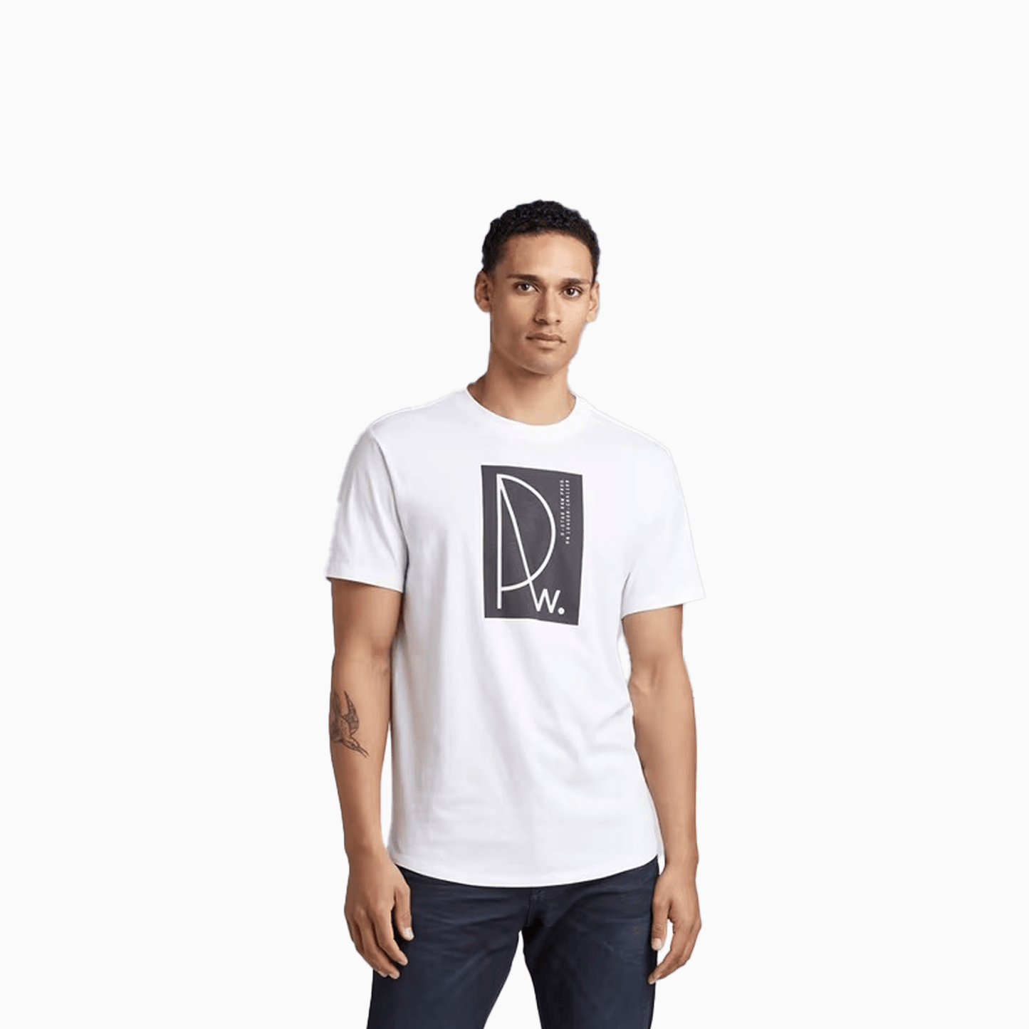 Men's Lash Raw Graphic Short Sleeve T Shirt