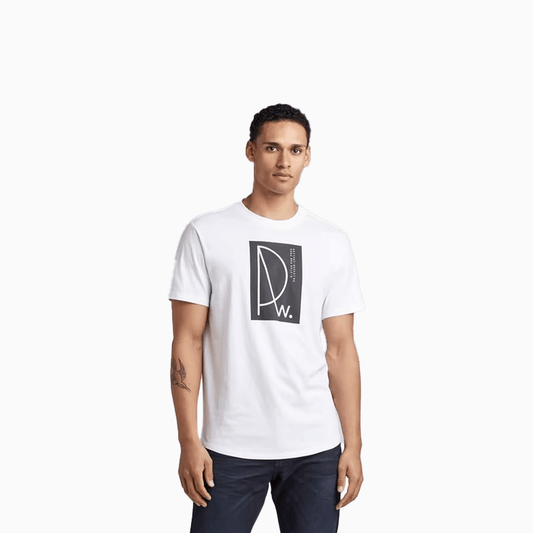 Men's Lash Raw Graphic Short Sleeve T Shirt