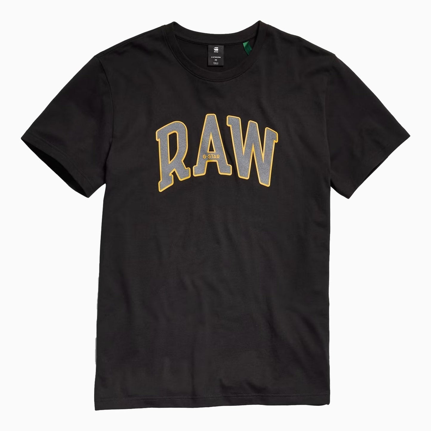 Men's Raw University Short Sleeve T Shirt