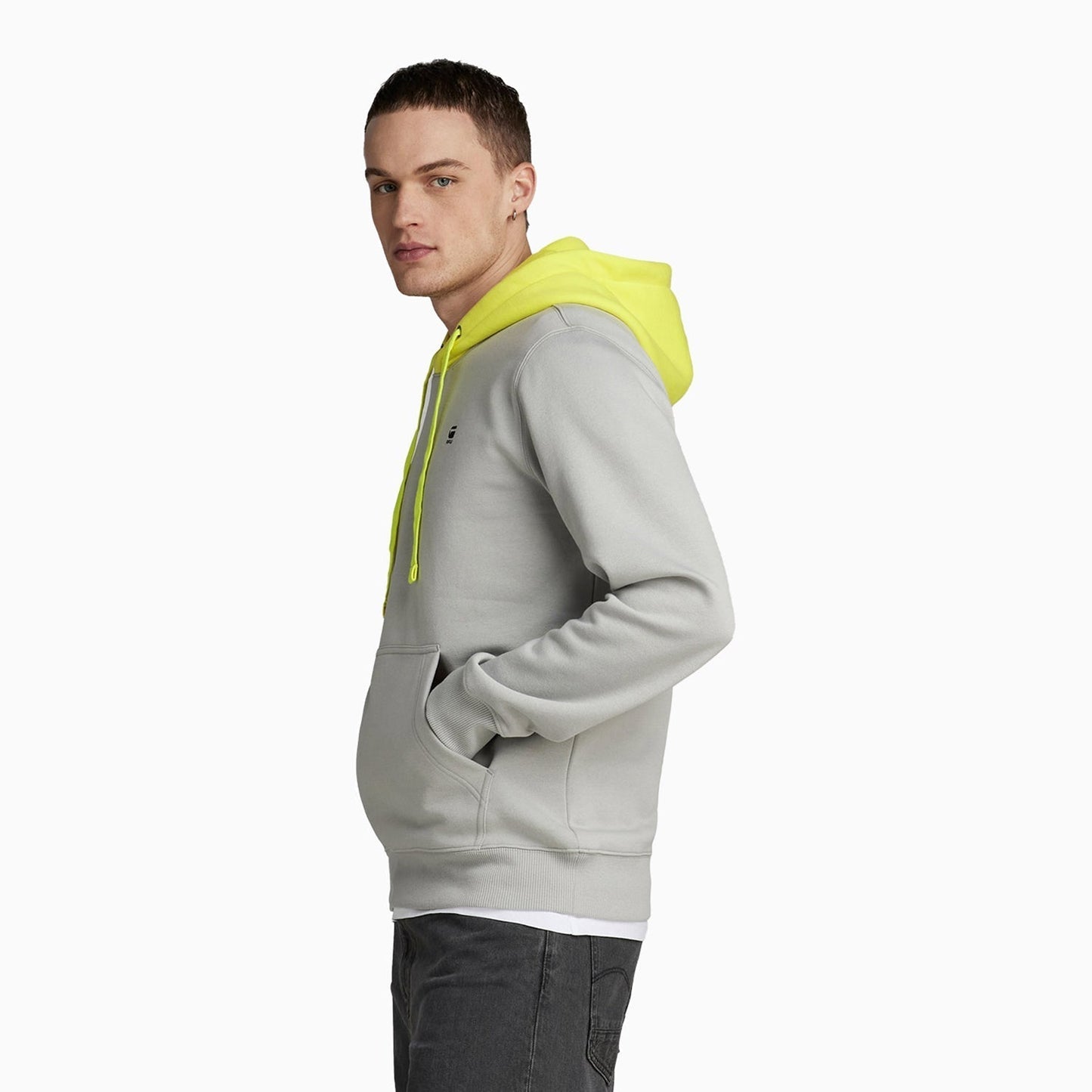 Men's Color Blocking Hoodie