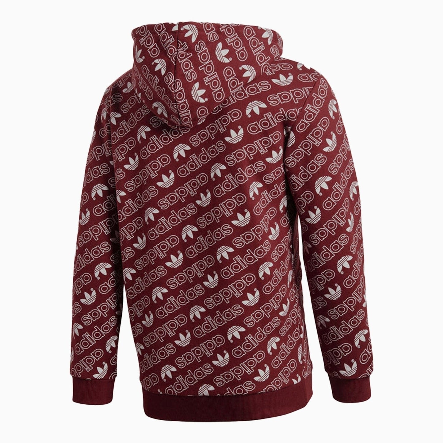 Men's Monogram Full Zip Hoodie