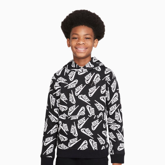 Kid's Sportswear Club Pull Over Hoodie